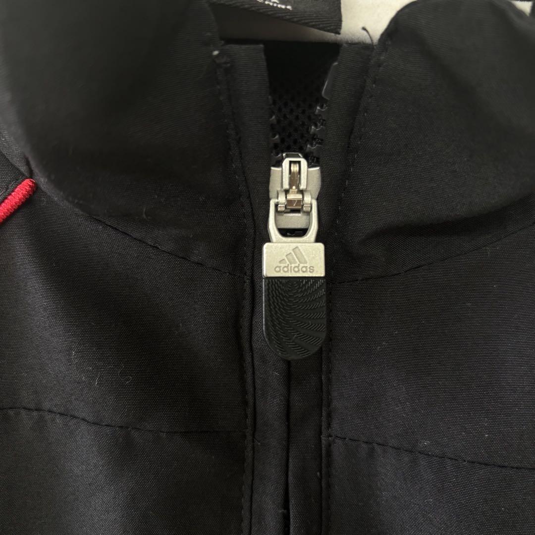 美品　AC Milan adidas ジャケット 黒　Mサイズ