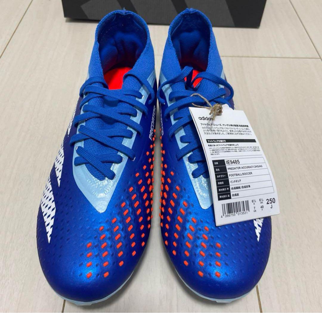 新品 25 アディダス サッカースパイクシューズ プレデター アキュラシー.2