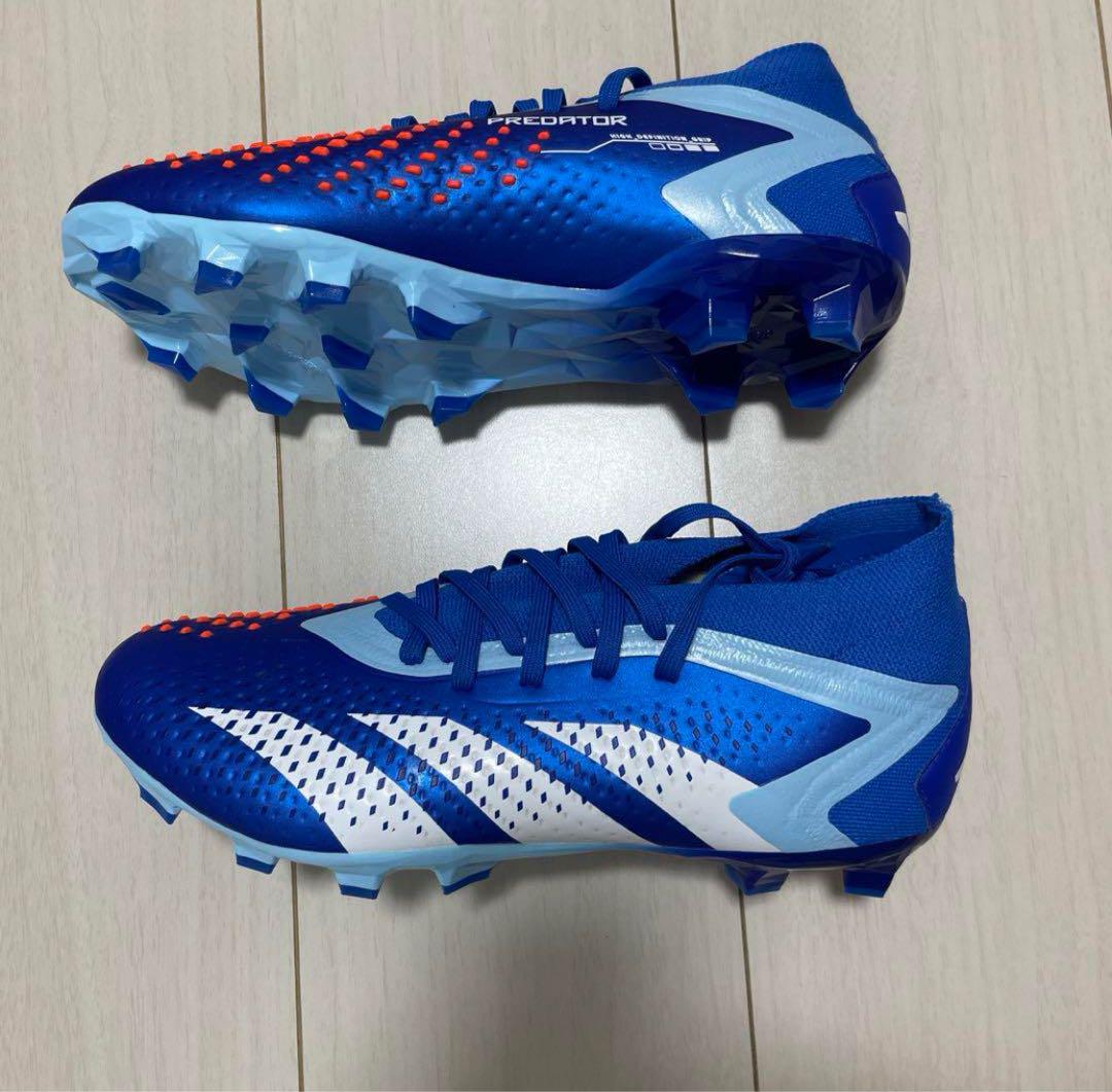 新品 25 アディダス サッカースパイクシューズ プレデター アキュラシー.2
