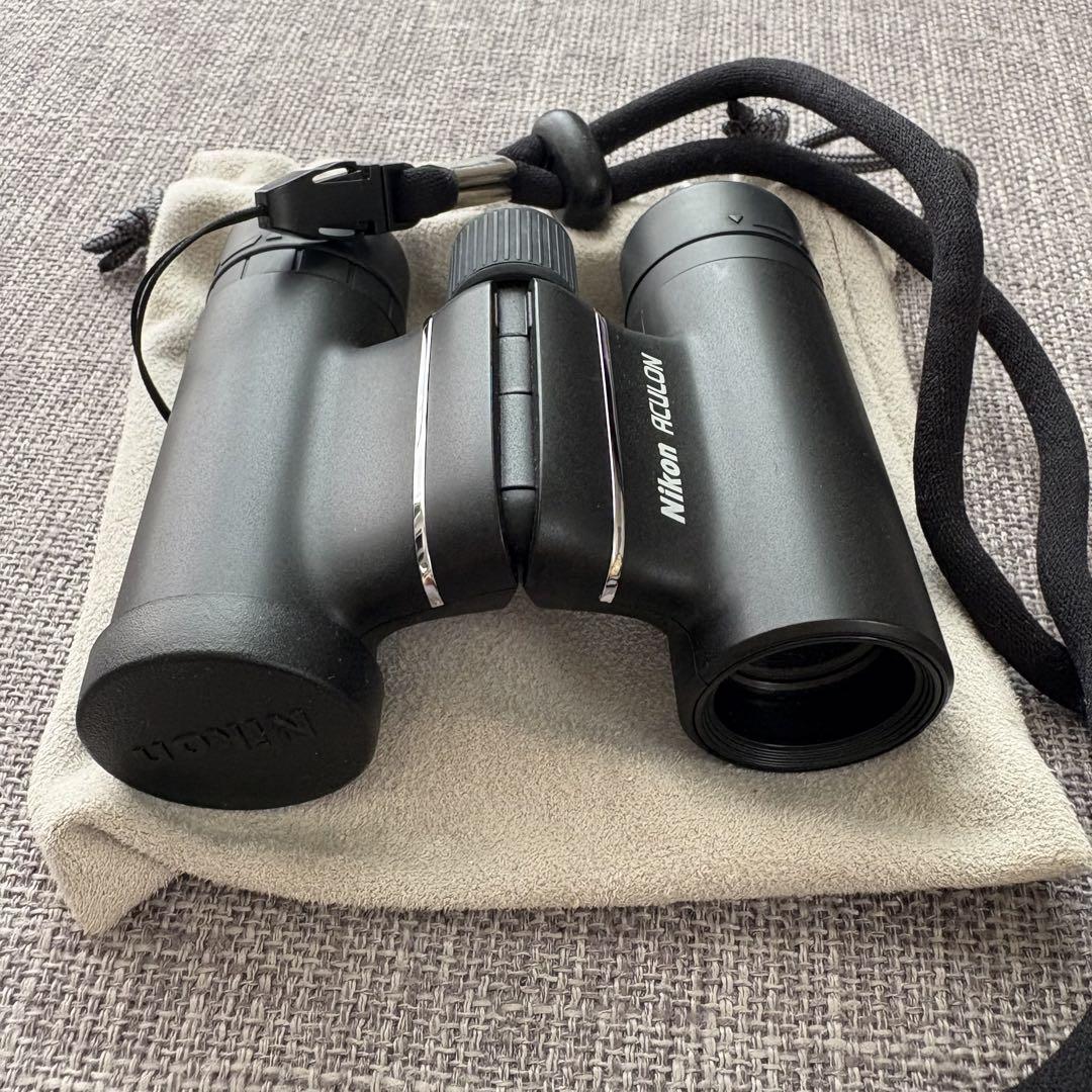 Nikon Aculon 双眼鏡 ブラック　T01 10×21 5°