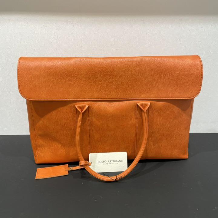 《新品》ROSSO ARTIGIANO トートバッグ M075 《新品》ROSSO ARTIGIANO トートバッグ M075