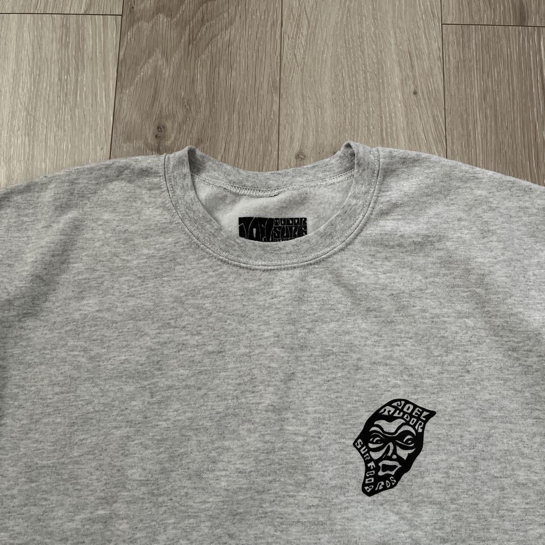 Tudor Surfboards グラフィック スウェット　sizeM