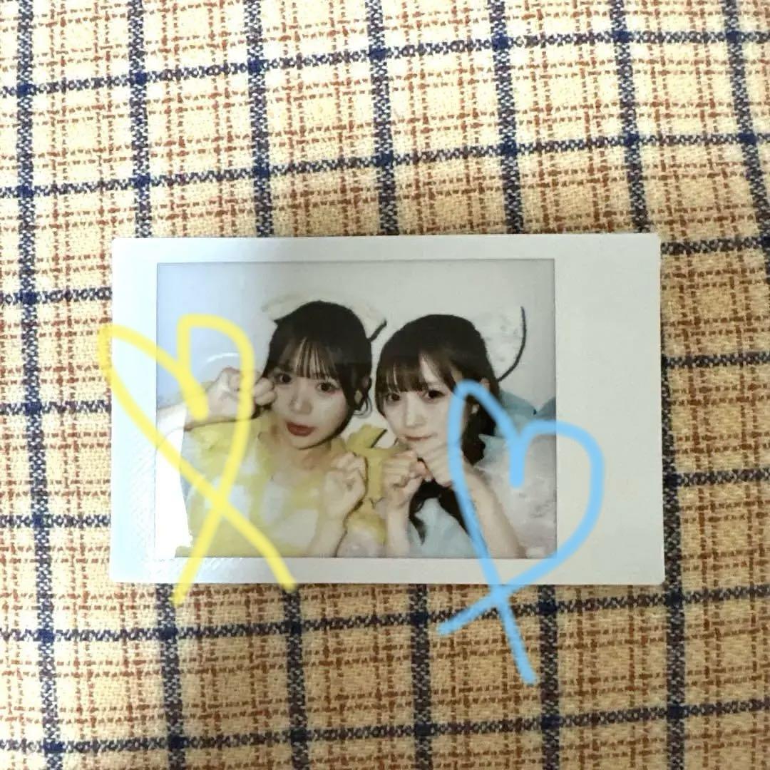 ペアチェキ 抽選会 川本笑瑠 梅田みゆ 大特典会 CUTIE STREET、ペアオンラインサイン会の2組目を発表 川本笑瑠