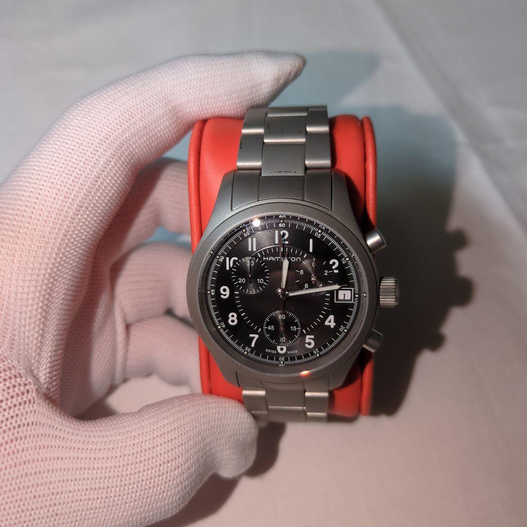 【新品・未使用】ハミルトン Hamilton カーキフィールド クォーツ
