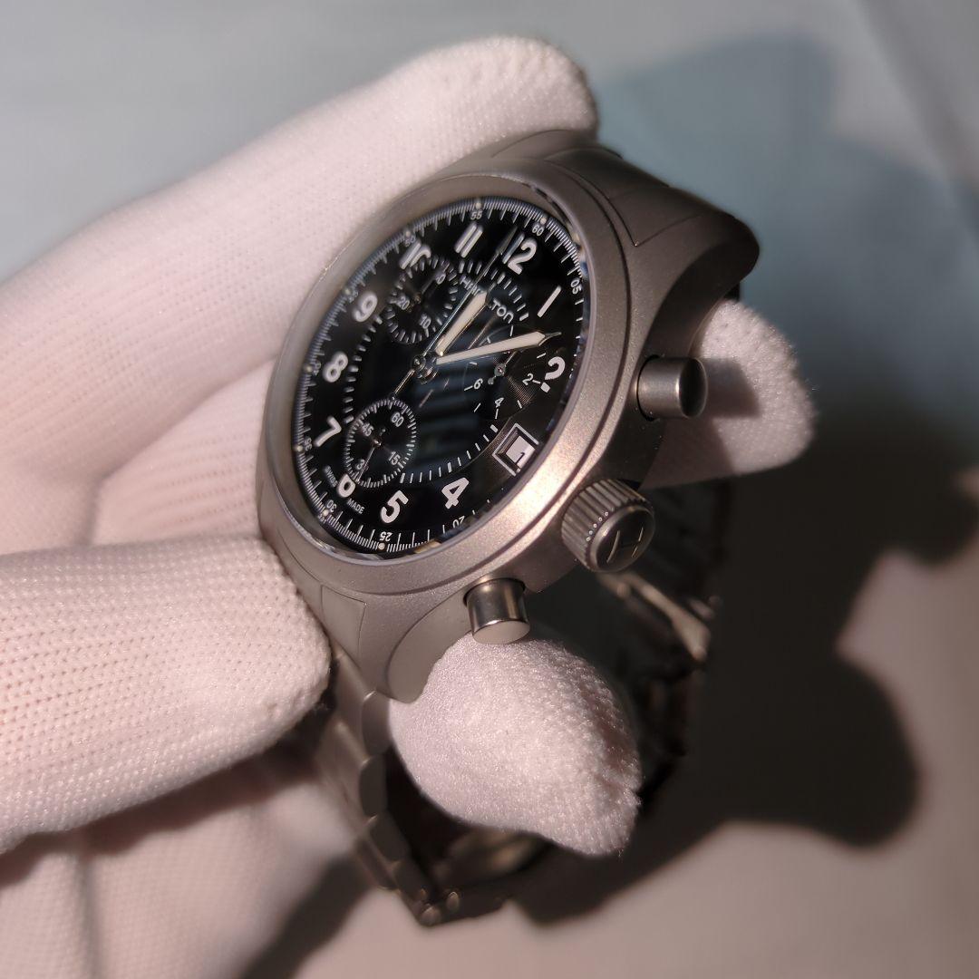 【新品・未使用】ハミルトン Hamilton カーキフィールド クォーツ