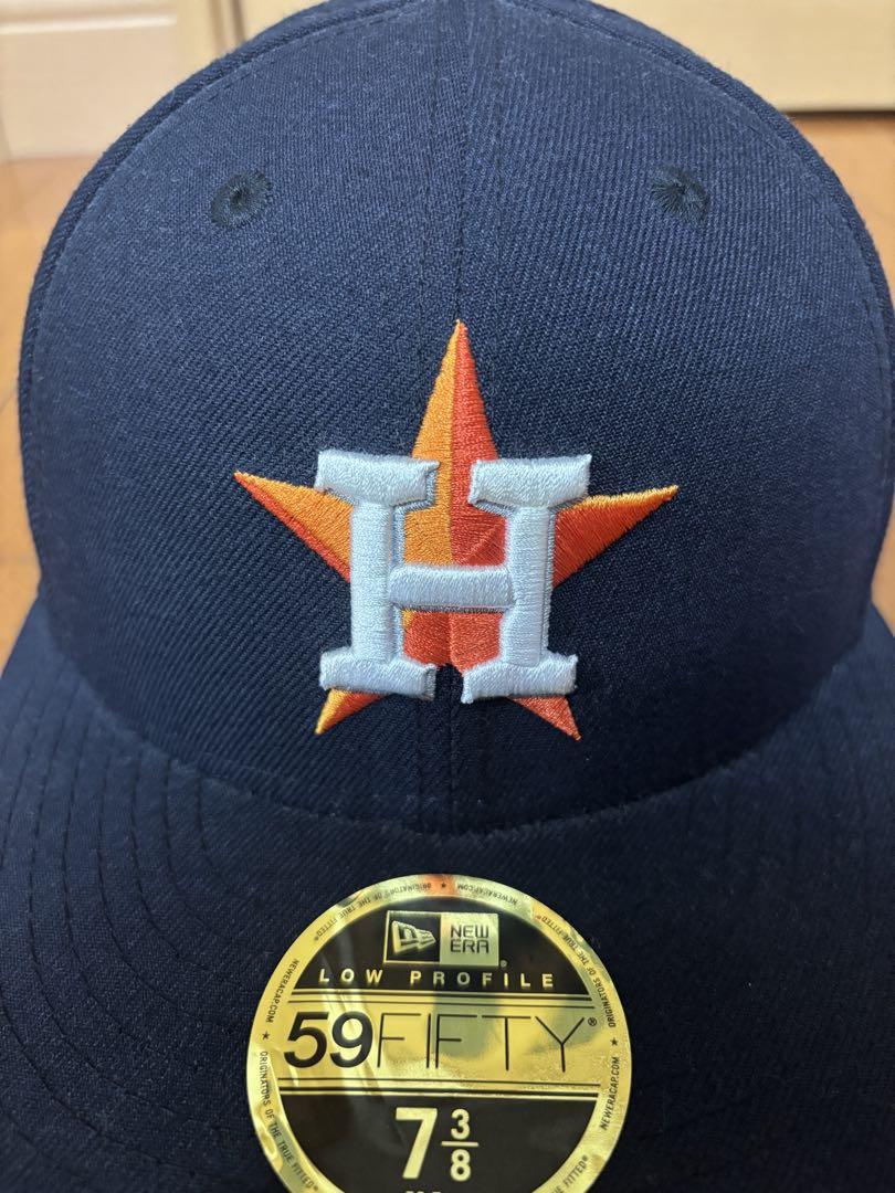 New Era 59Fifty ヒューストン•アストロズ 59FIFTY オンフィールド 2025 MLB 4th of July ヒューストン