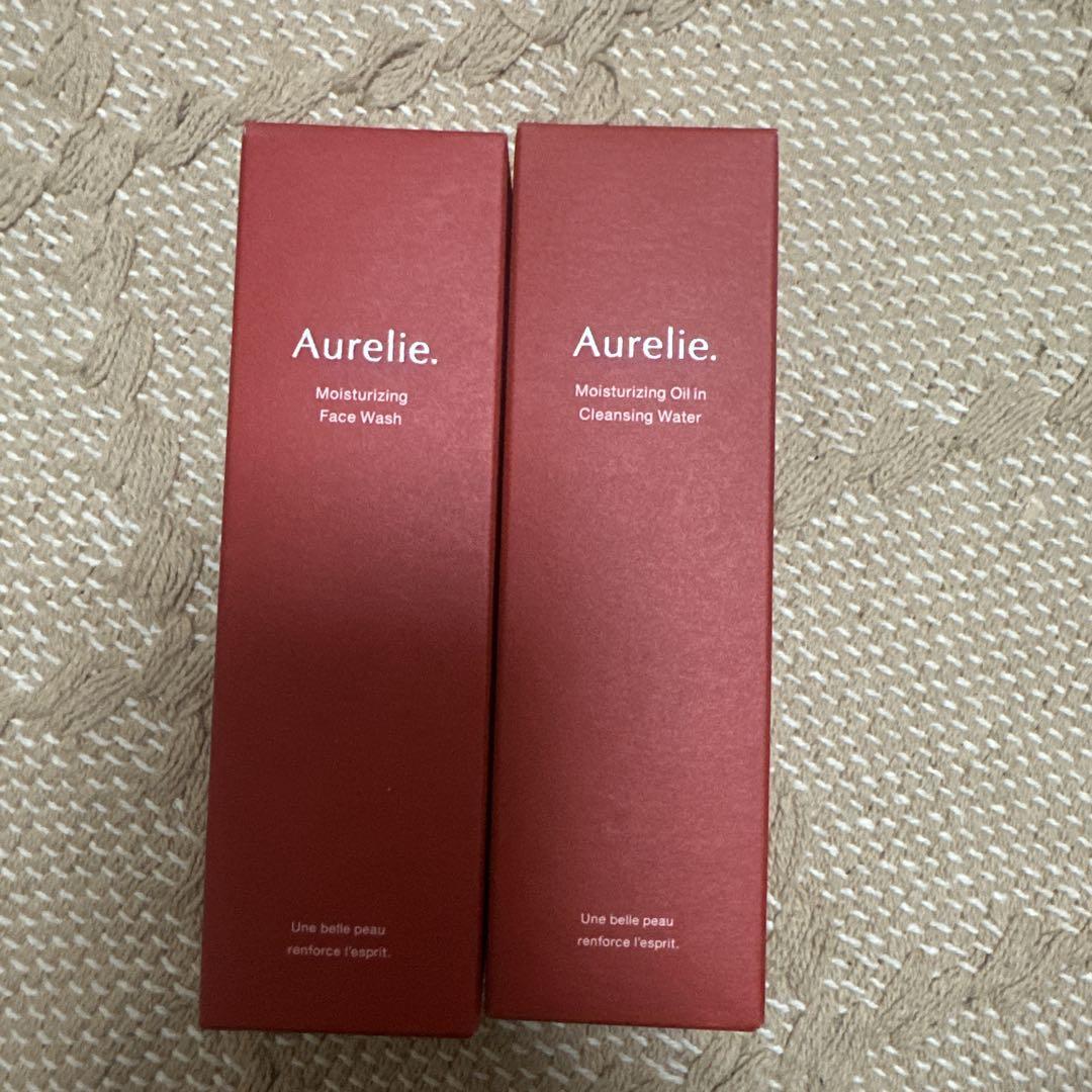 【新品未使用】Aurelie.クレンジングウォーターフェイスウォッシュ２本セット