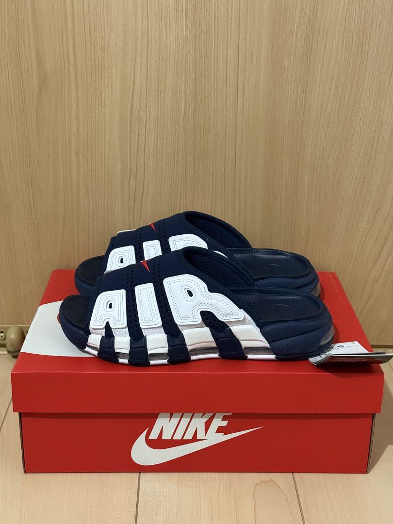 NIKE MORE UPTEMPO サンダル