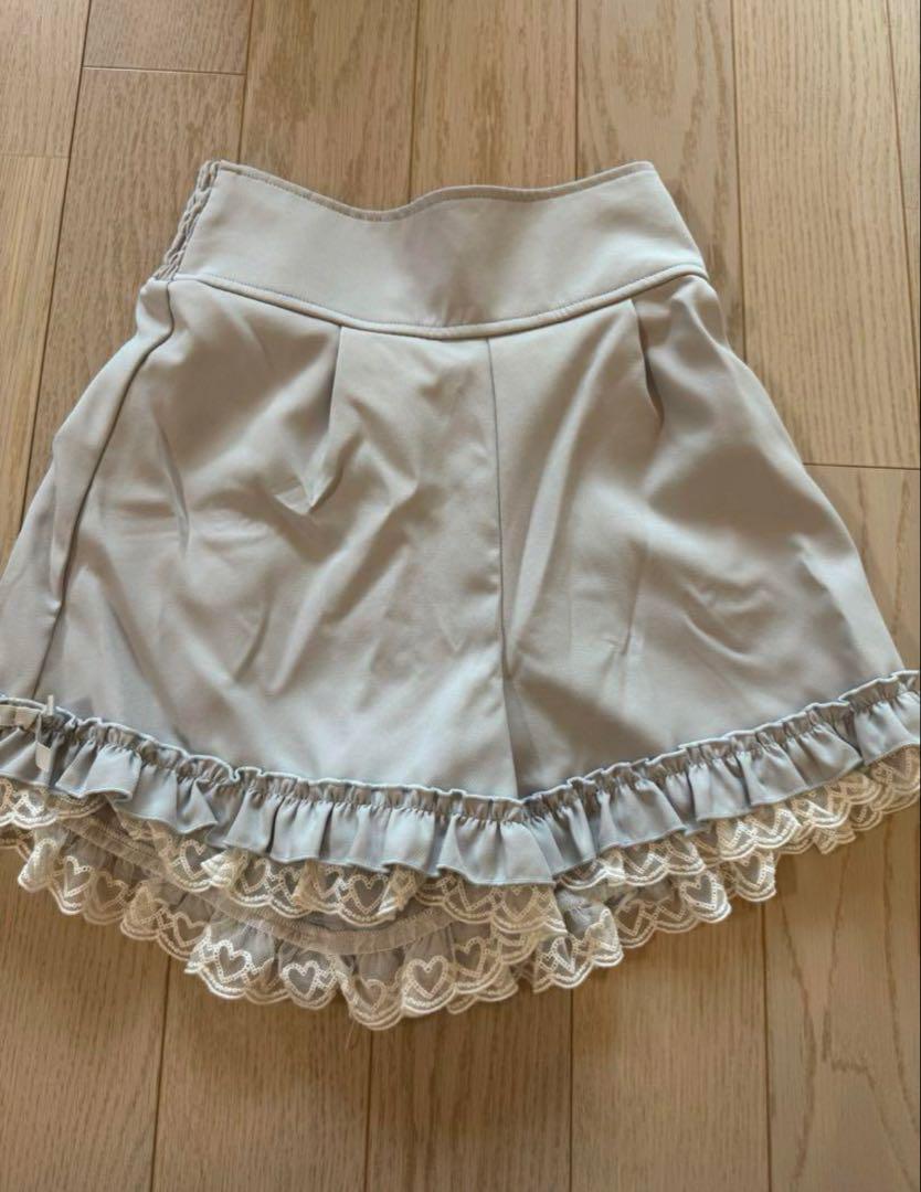 LIZLISA ワンピース 水色 セットアップ リズリサ