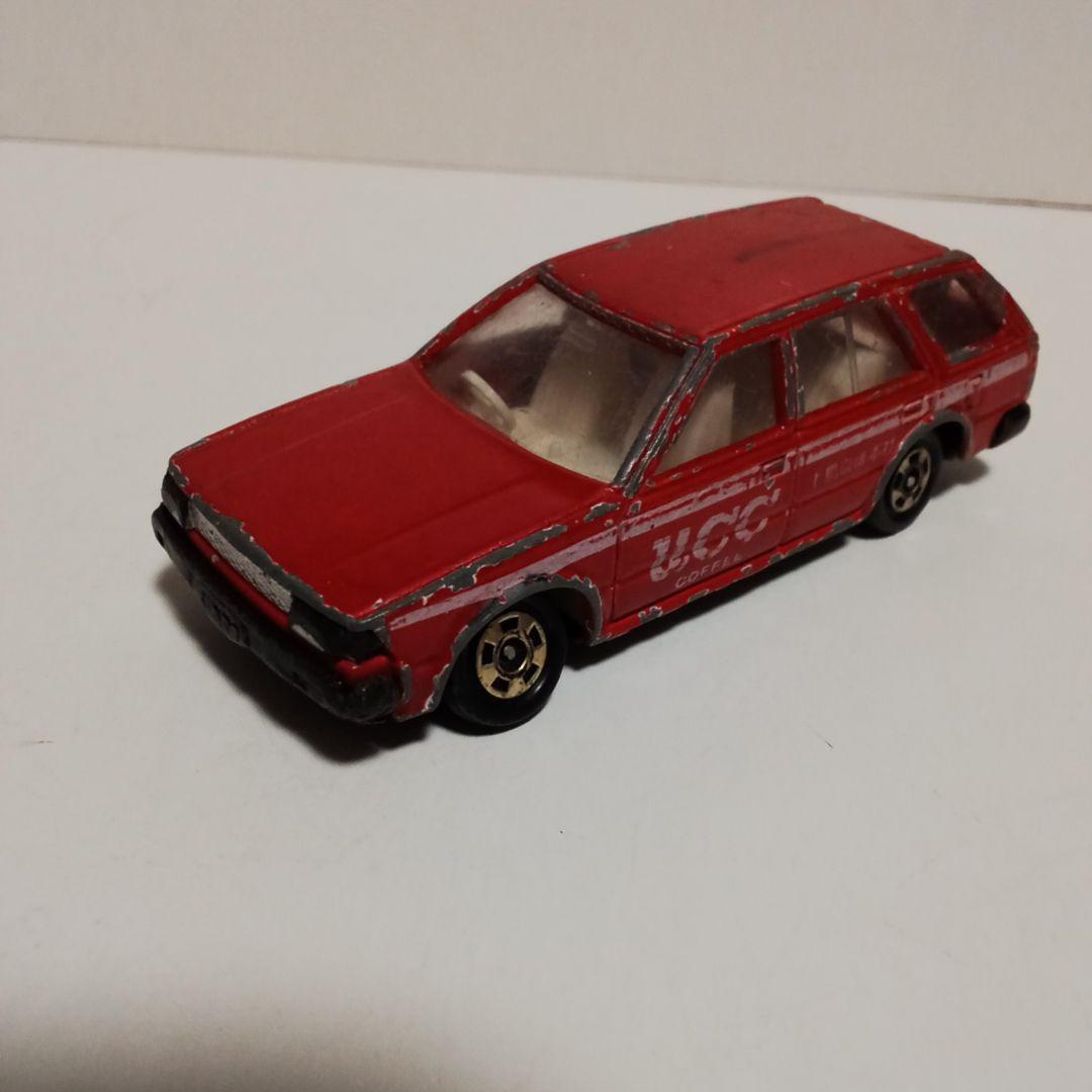 トミカ日本製 日産ブルーバード UCC コーヒーnismo - メルカリ