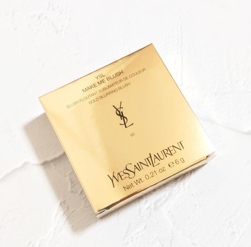 YSL メイクミーブラッシュ パウダー 93 RESTLESS ROSE / YVES