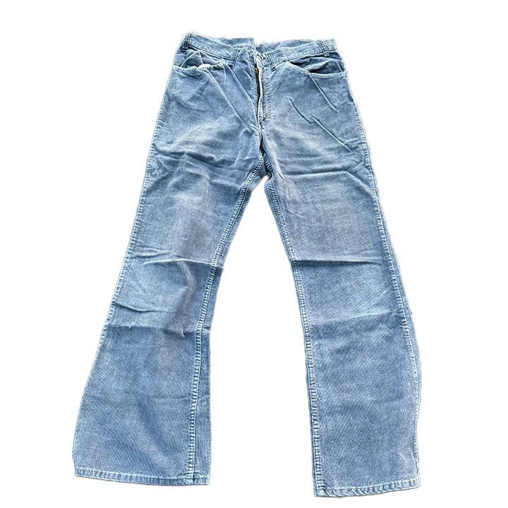 リーバイス 646 ベルボトム フレアパンツ コーデュロイ