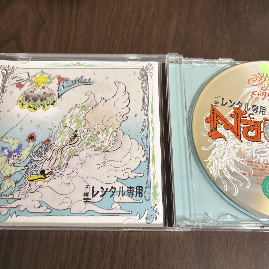 レンタルCD SEKAI NO OWARIセカオワ Nautilus ノーチラス - メルカリ