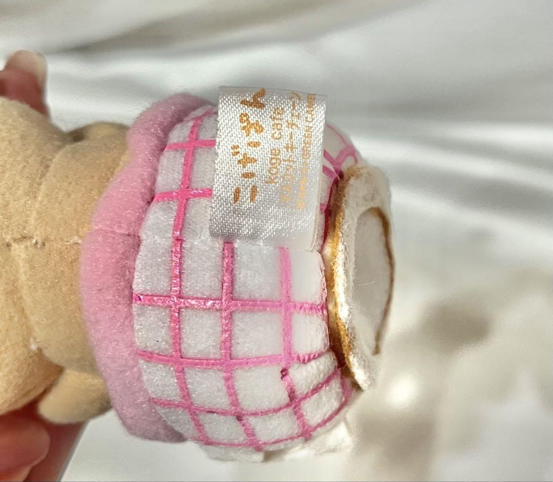 こげぱん　きれいぱん　マスコットキーチェーン
