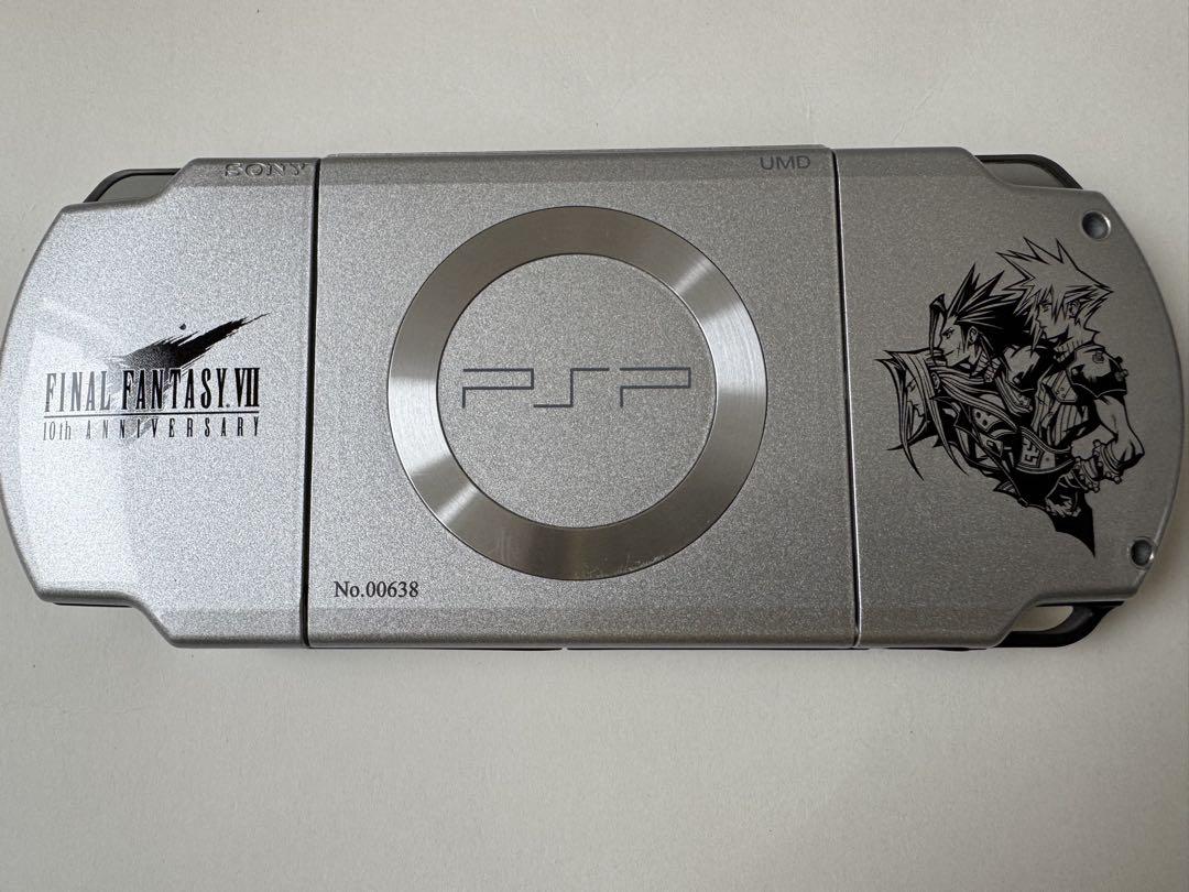CRISIS CORE FF7 10th Anniversary Limited