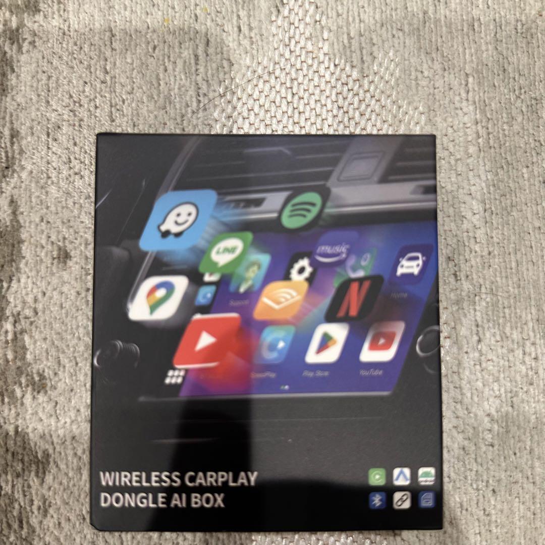 カーオーディオ C9 CarPlay AI Box