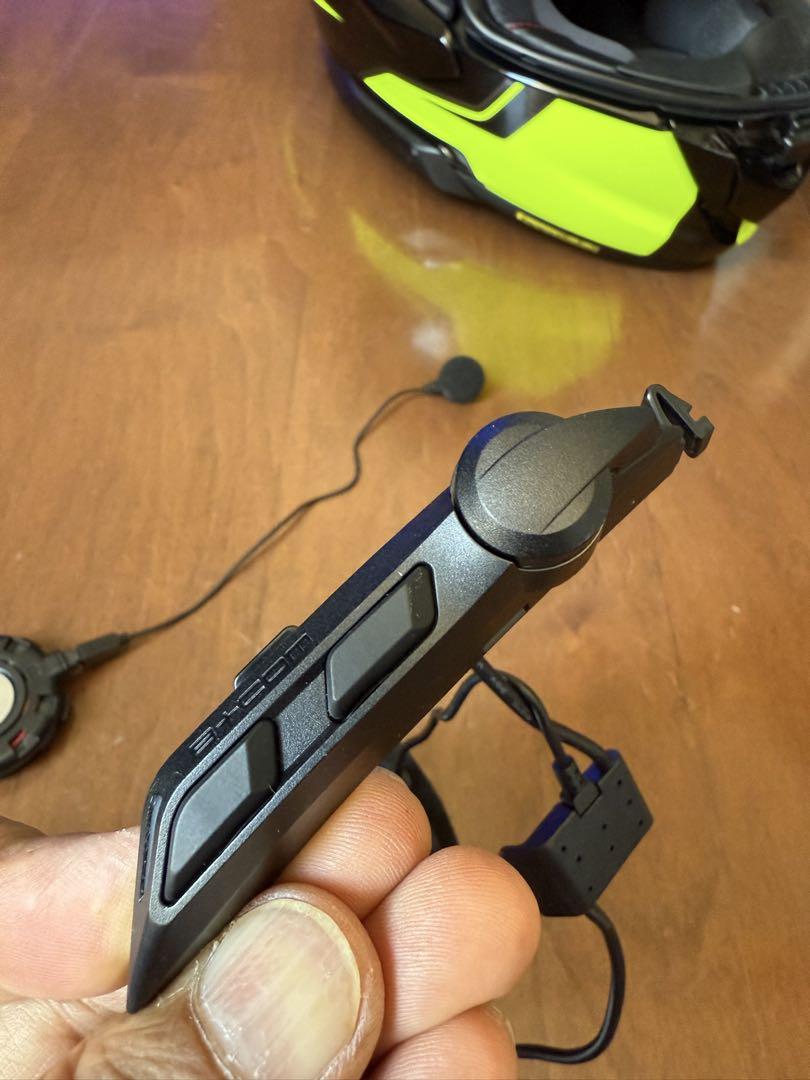 B+COM ビーコム SX1 インカム SHOEI GT-Air3用