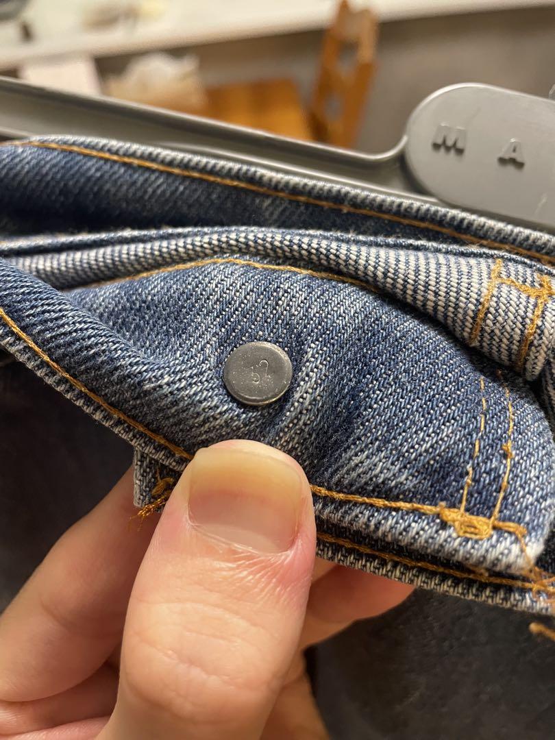 【70s】levi's 441 17 フレアデニム　684 646 sacai