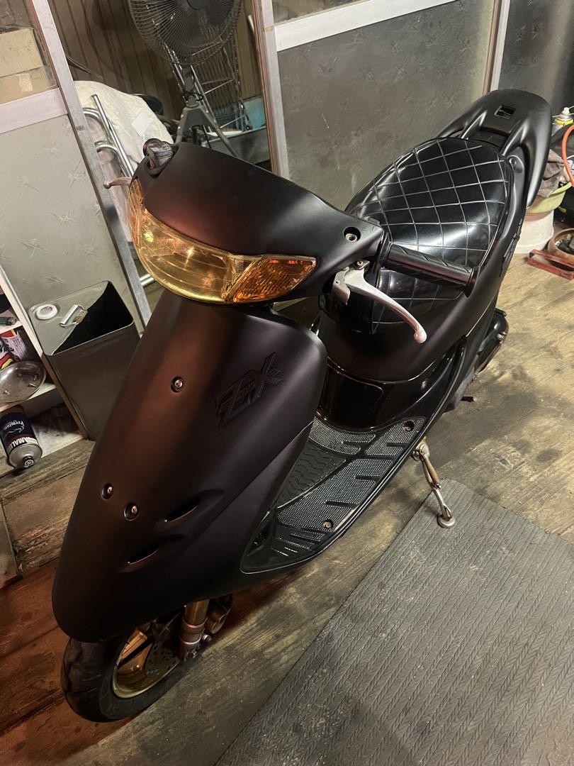 ライブディオ ZX 前期型　規制前　AF35 AF34 原付ライブディオ