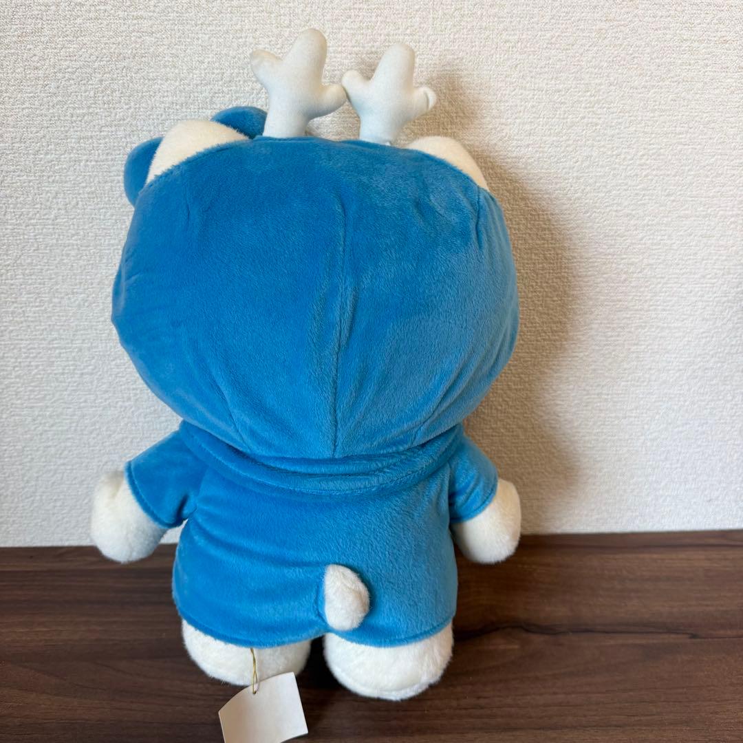 【激レア】ハローキティ ぬいぐるみ 2点 トナカイ ワンピースドレス 缶バッジ