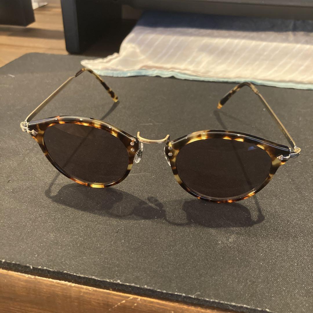 美品　オリバーピープルズ　505 SUN