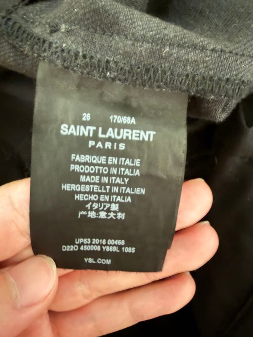saint laurent デニムパンツ エディ期 26
