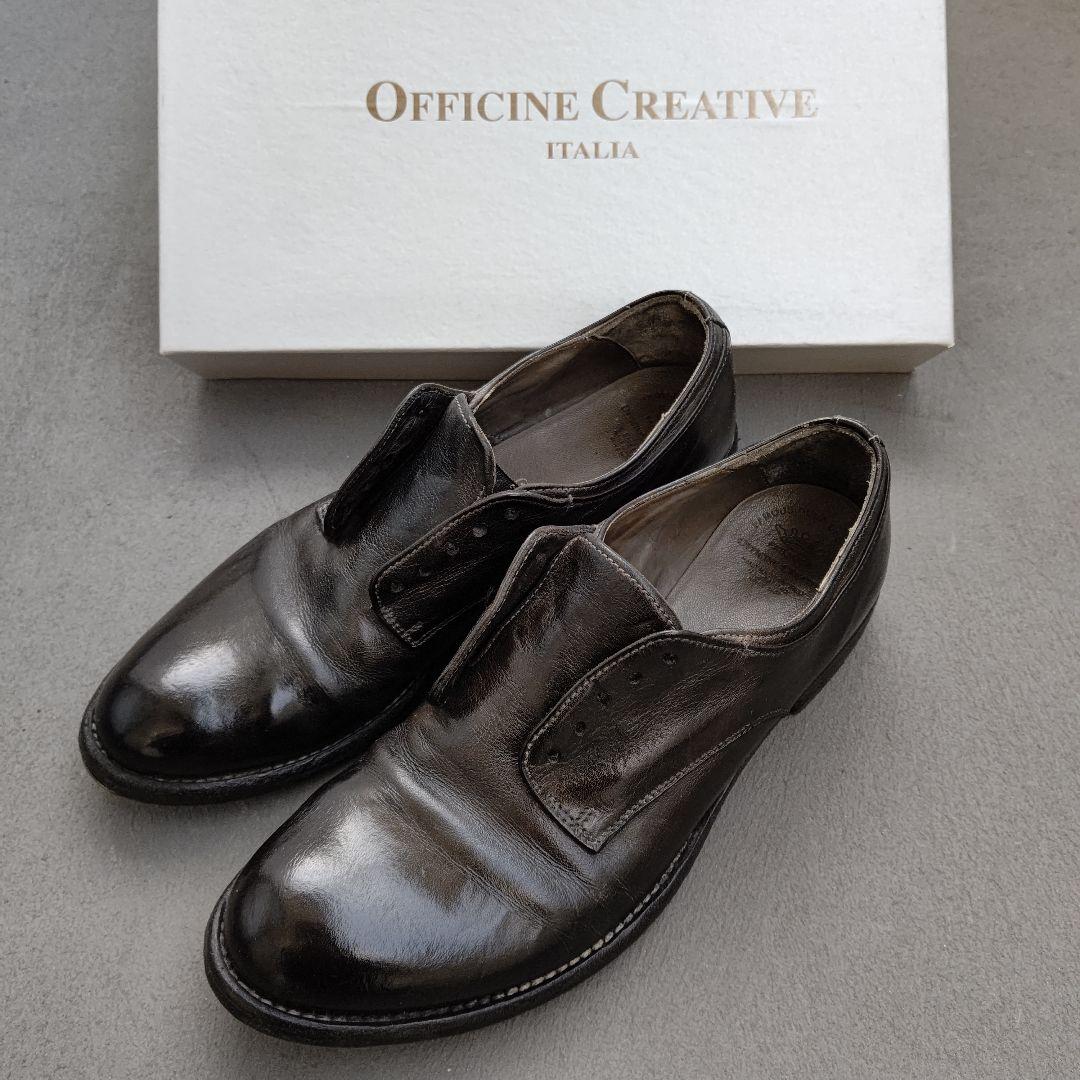 特価商品  CREATIVE OFFICINE サイズ37 イタリア製Ω ブラック 靴
