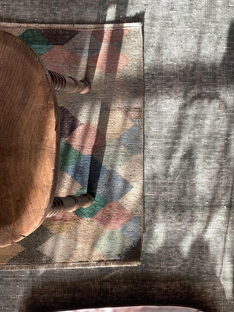 60×70 \"Chemical Formula” ViNTAGE RUG