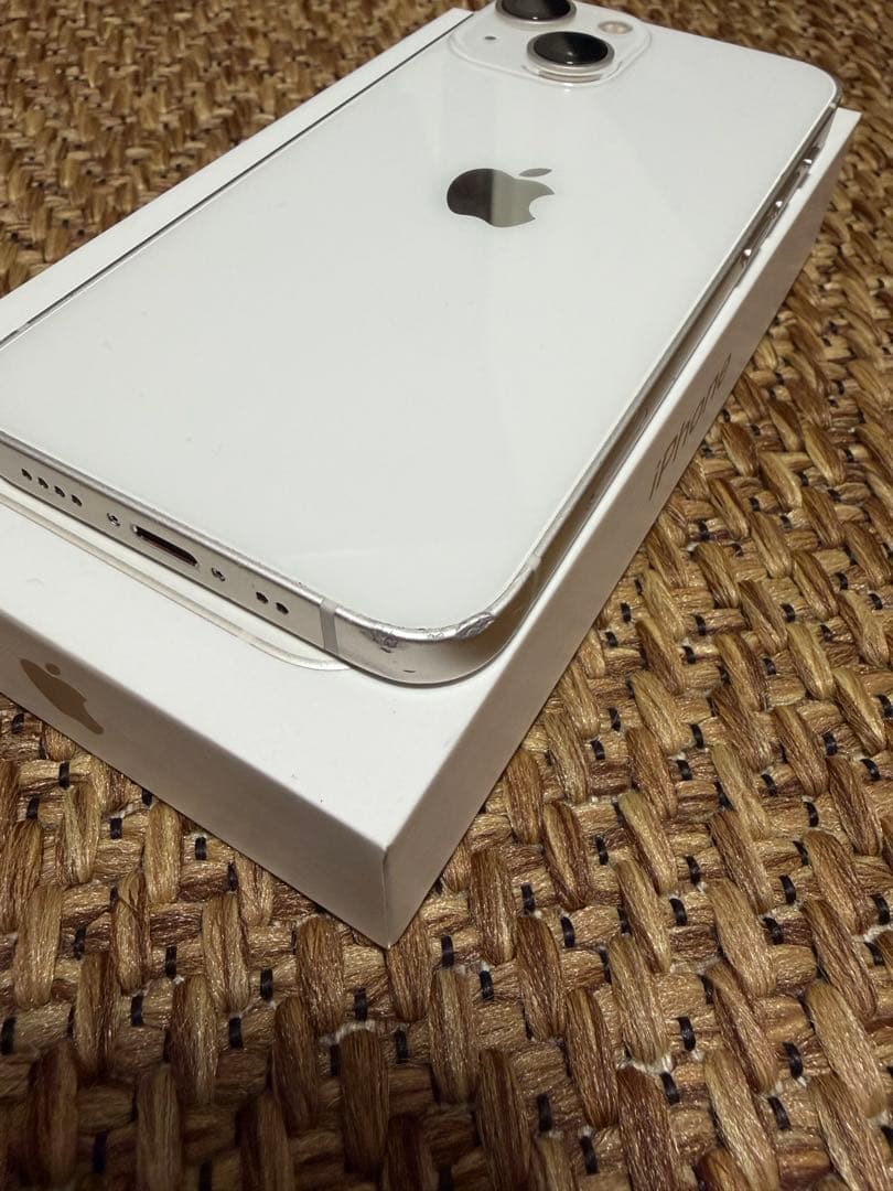 Apple iPhone 13mini ホワイト 本体 - メルカリ