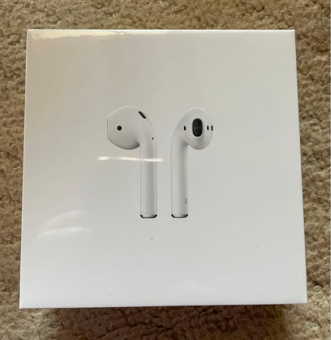 【新品•未開封】AirPods 第2世代