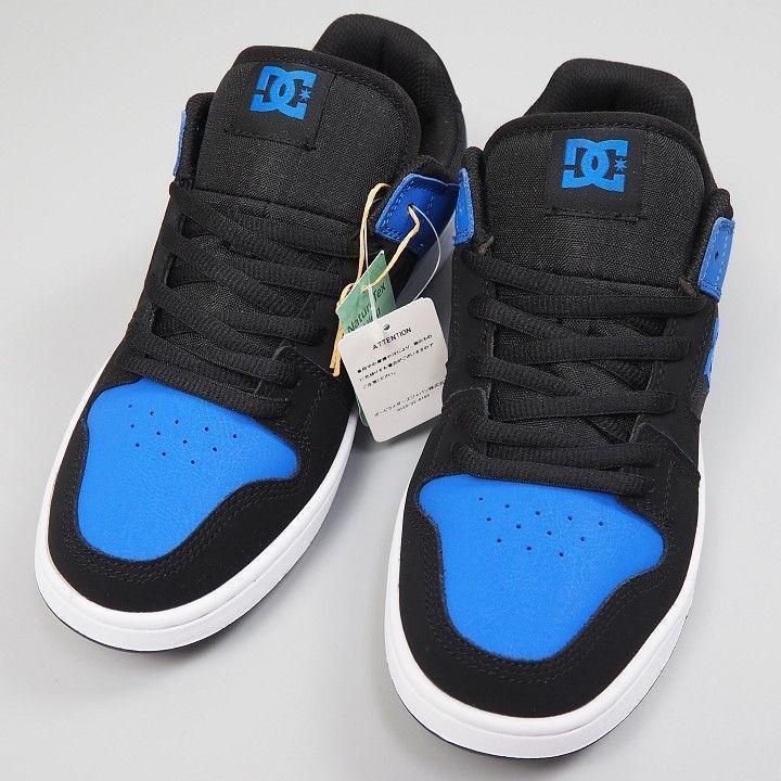 新品 DC SHOES MANTECA 4 マンテカ 青/黒 28cm