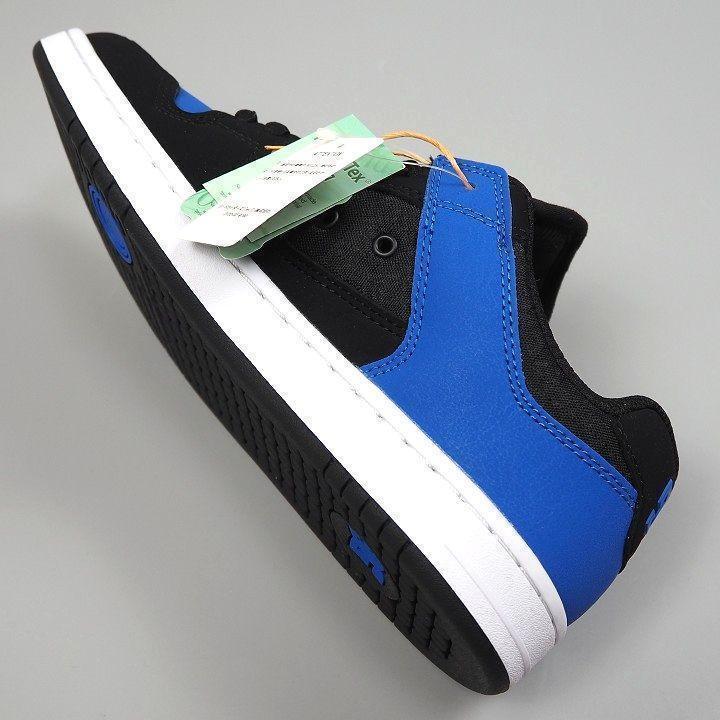 新品 DC SHOES MANTECA 4 マンテカ 青/黒 28cm