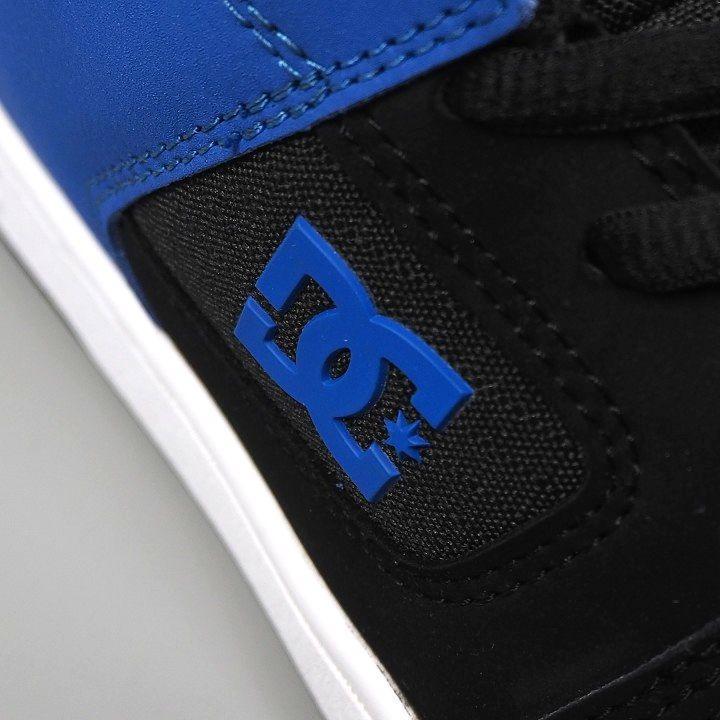 新品 DC SHOES MANTECA 4 マンテカ 青/黒 28cm