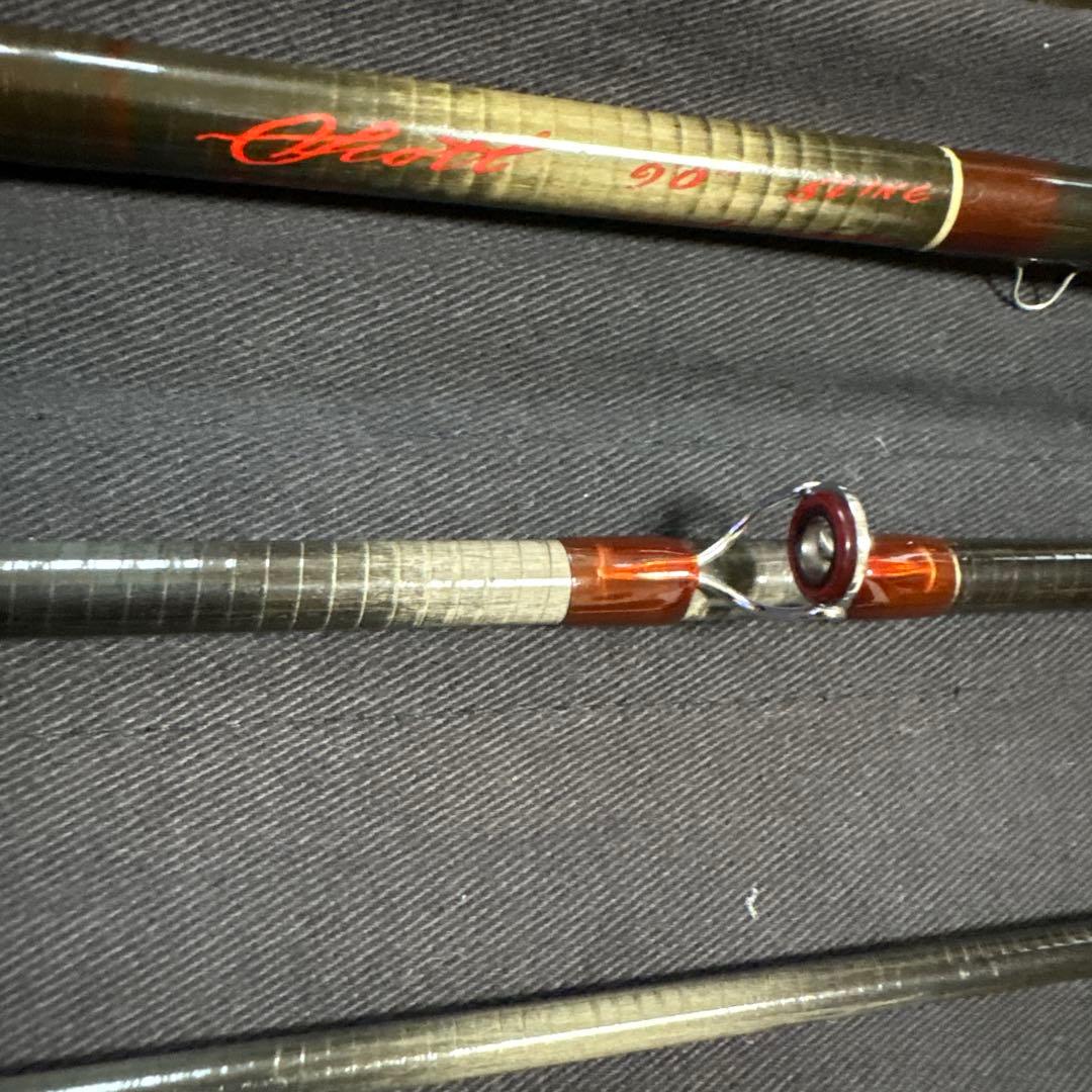 [名竿] SCOTT スコット G905/4 サンフランシスコ時代 名竿] SCOTT スコット G905/4 サンフランシスコ時代 古き革袋に新しき