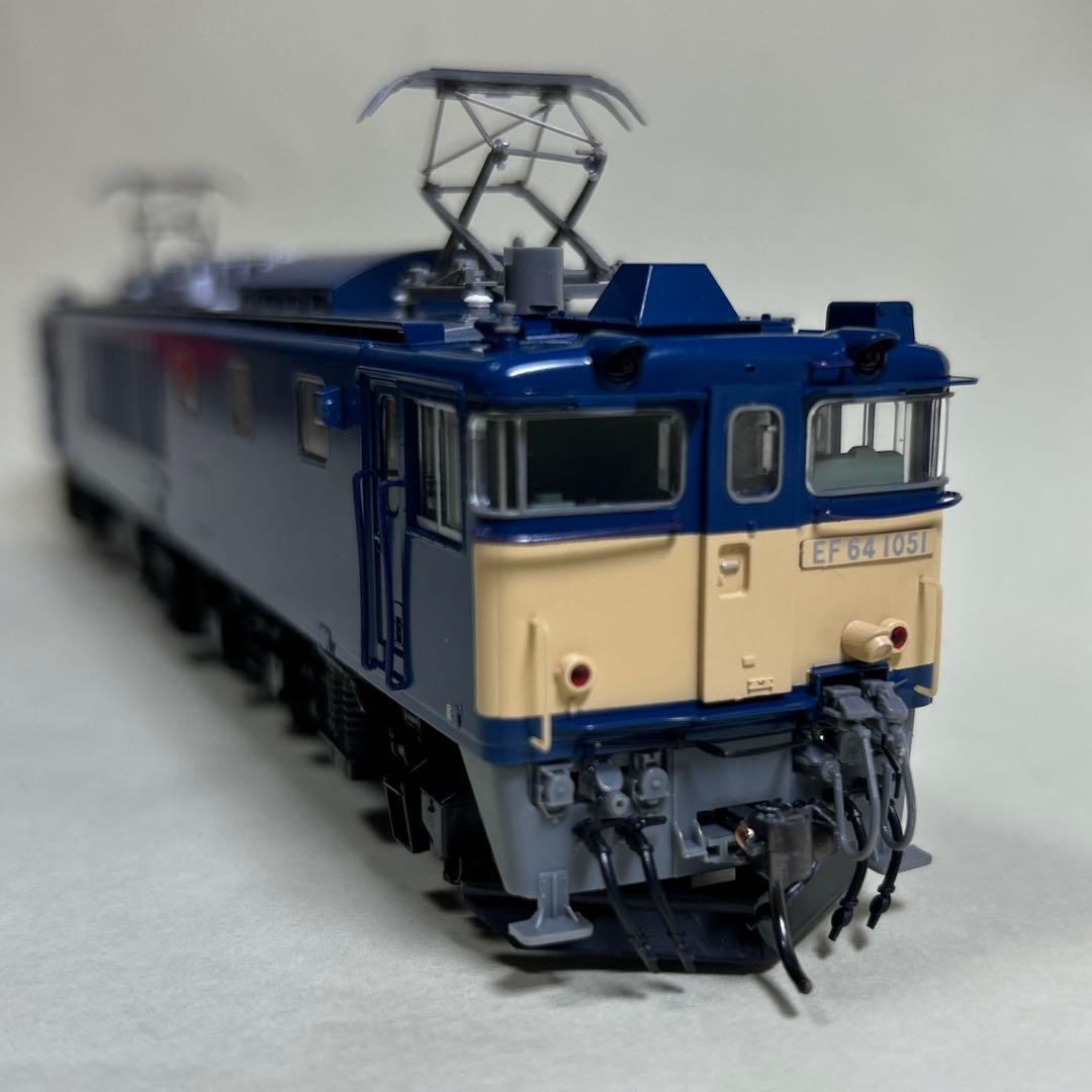 トミックス HO-122 国鉄EF64 1000形電気機関車 - メルカリ