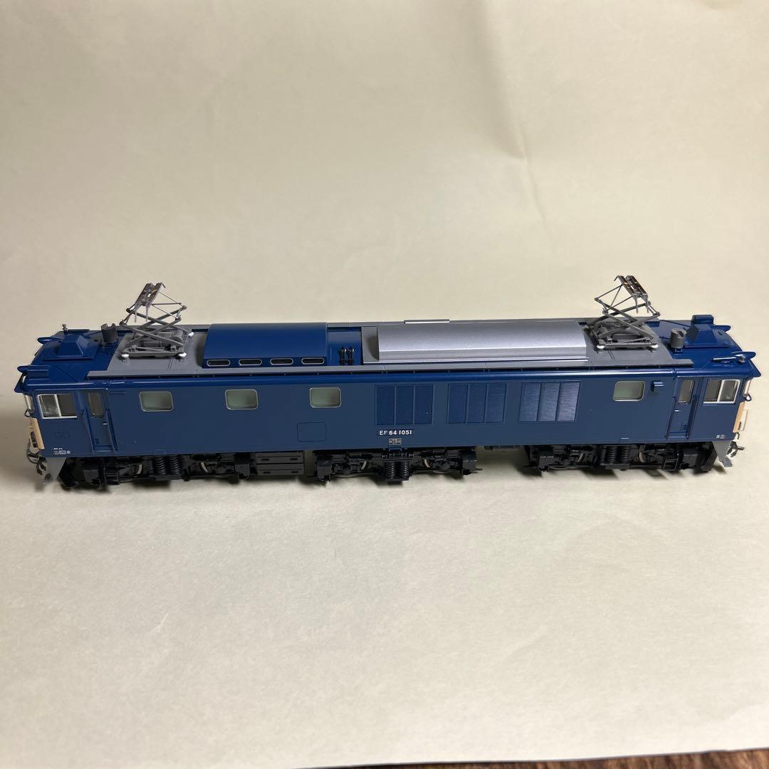 値下げしましたho-122国鉄EF641000形電気機関車 トミックス HO-122 国鉄EF64 1000形電気機関車 - メルカリ