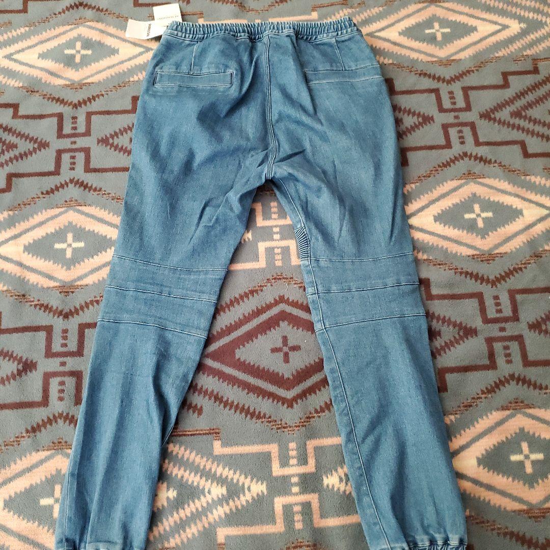 monkeytime　UNITED ARROWS　デニムジョガーパンツ　M monkeytime　UNITED ARROWS　デニムジョガーパンツ　M