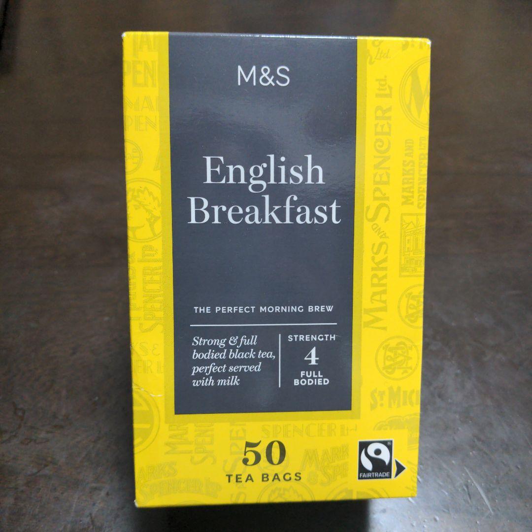 マークス＆スペンサー(M&S) イングリッシュブレックファスト50パック