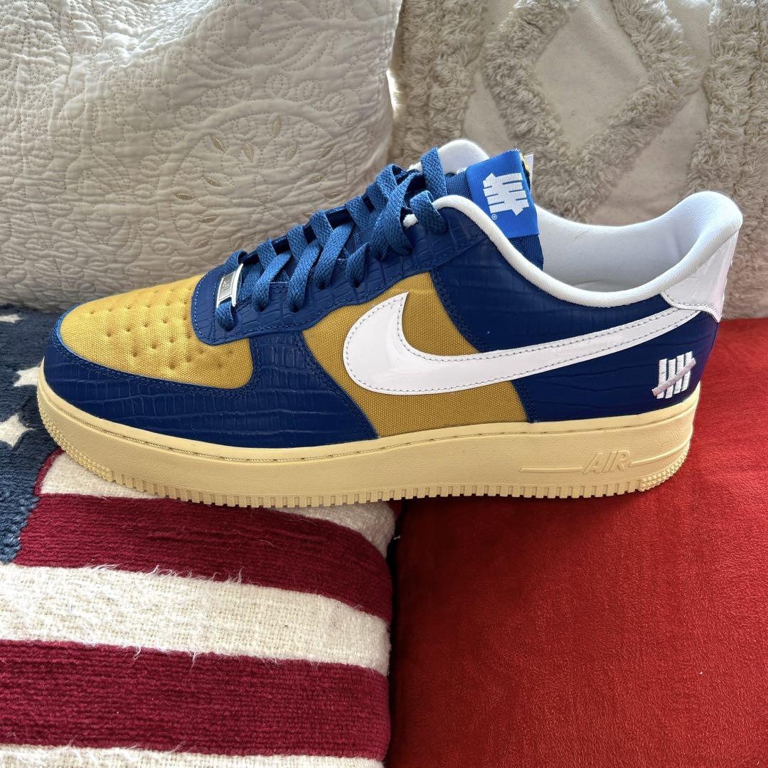 【新品!!!】エアフォース1 x UNDEFEATED 5 On It 30cm