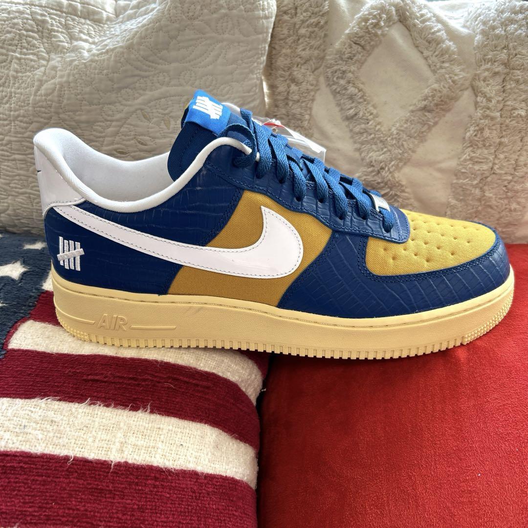 【新品!!!】エアフォース1 x UNDEFEATED 5 On It 30cm