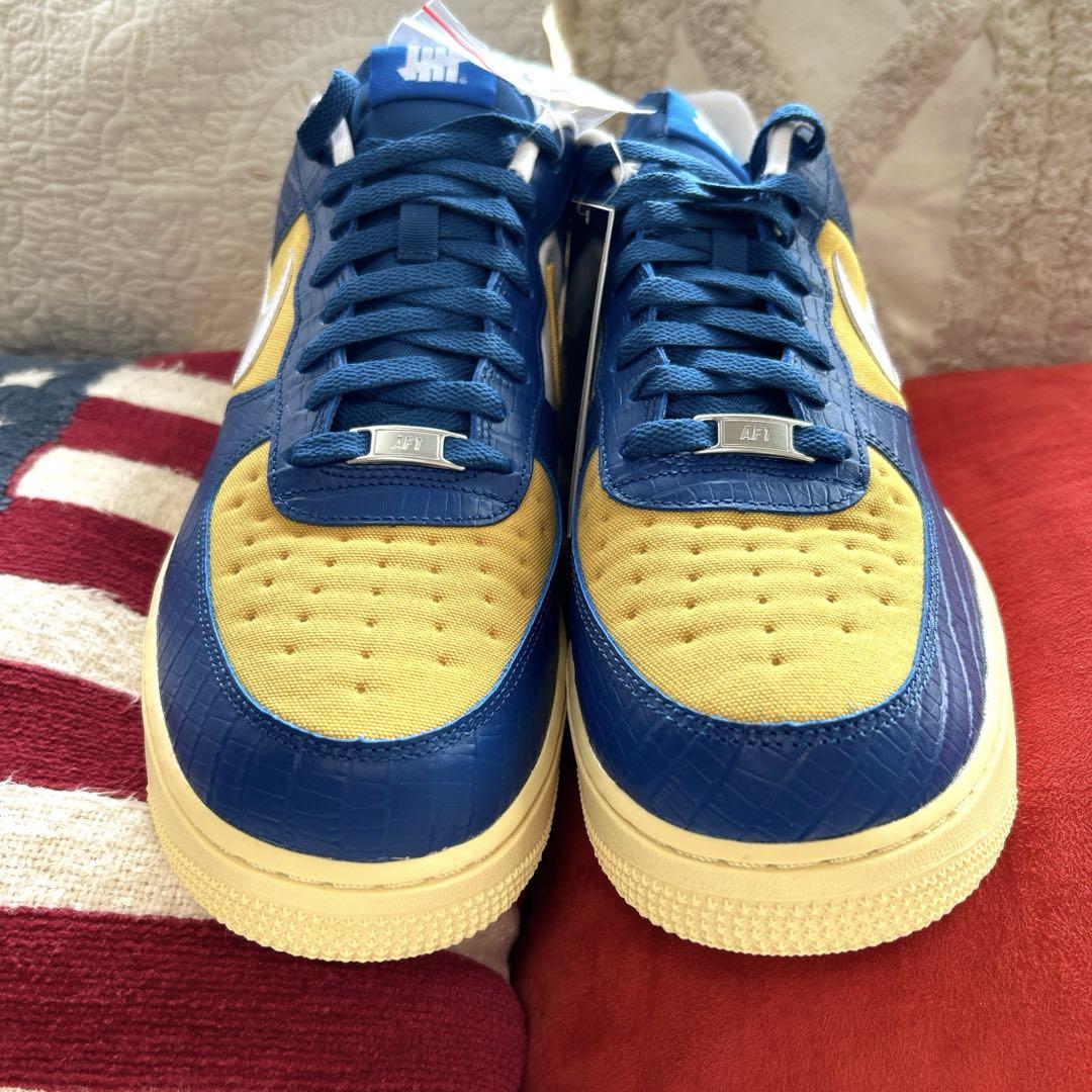 【新品!!!】エアフォース1 x UNDEFEATED 5 On It 30cm