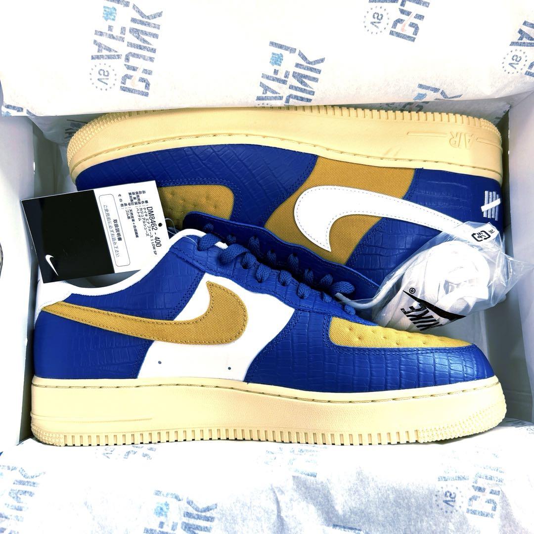 【新品!!!】エアフォース1 x UNDEFEATED 5 On It 30cm