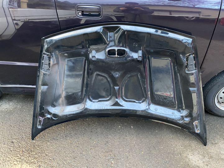 シビック FD2 メーカ不明FRPボンネット シビック FD2 メーカ不明FRPボンネット