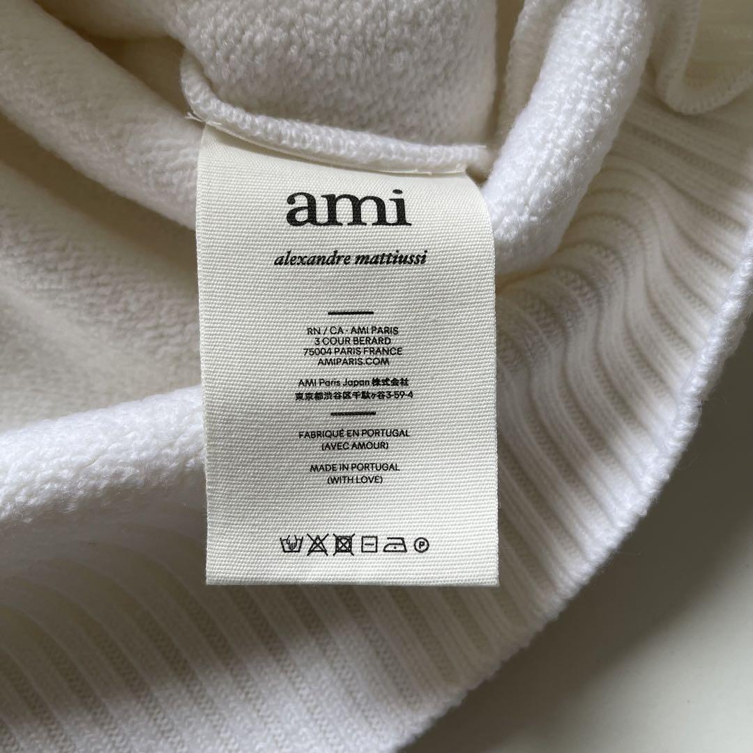 アイドル着用】ami タートルネック セーター Lサイズ タグ付き未使用品
