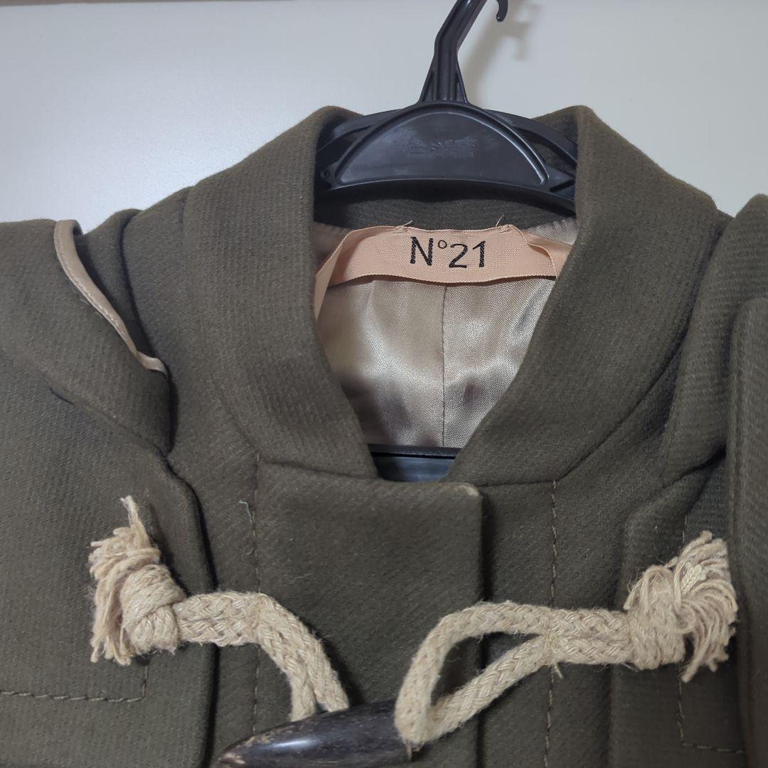 N°21 ダッフルコート オリーブ 38
