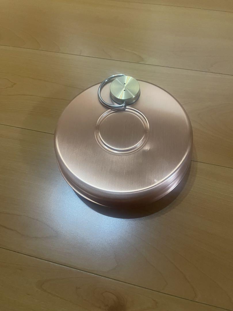 新光堂純銅ミニ湯たんぽ
