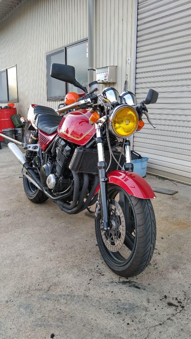 ZRX400 腰上OH済み オールペン ゼファー xjr z1 z2