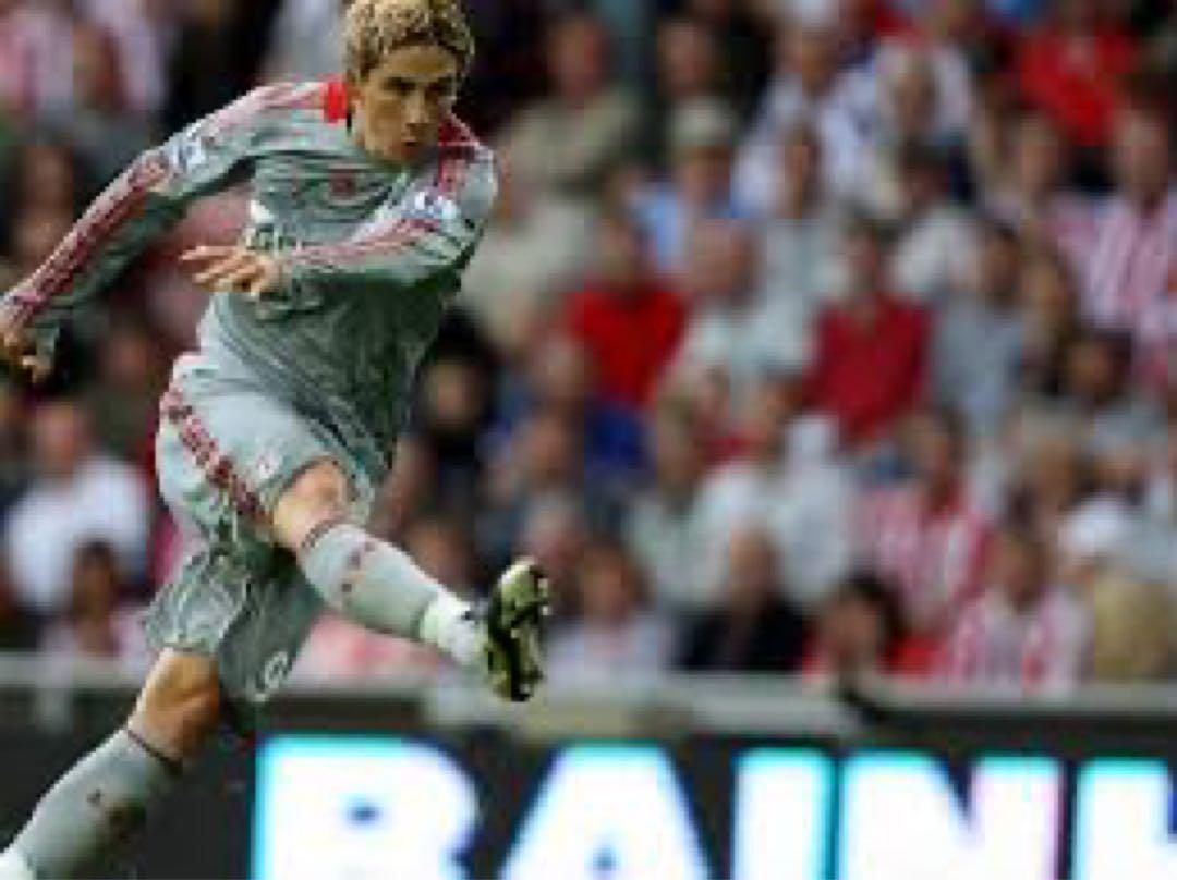 リヴァプール 2007-08 adidas フェルナンドトーレス 9 サッカー