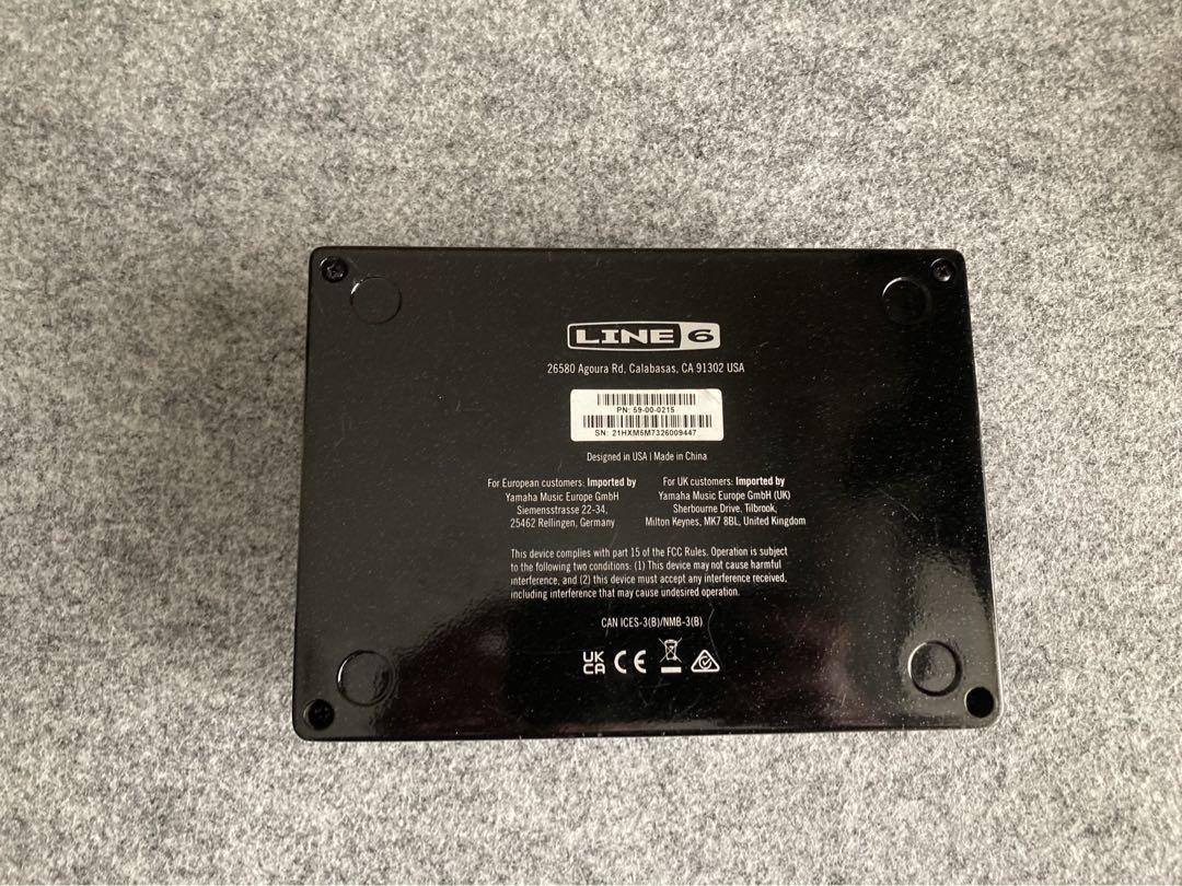 LINE6 HX STOMP ケース付き