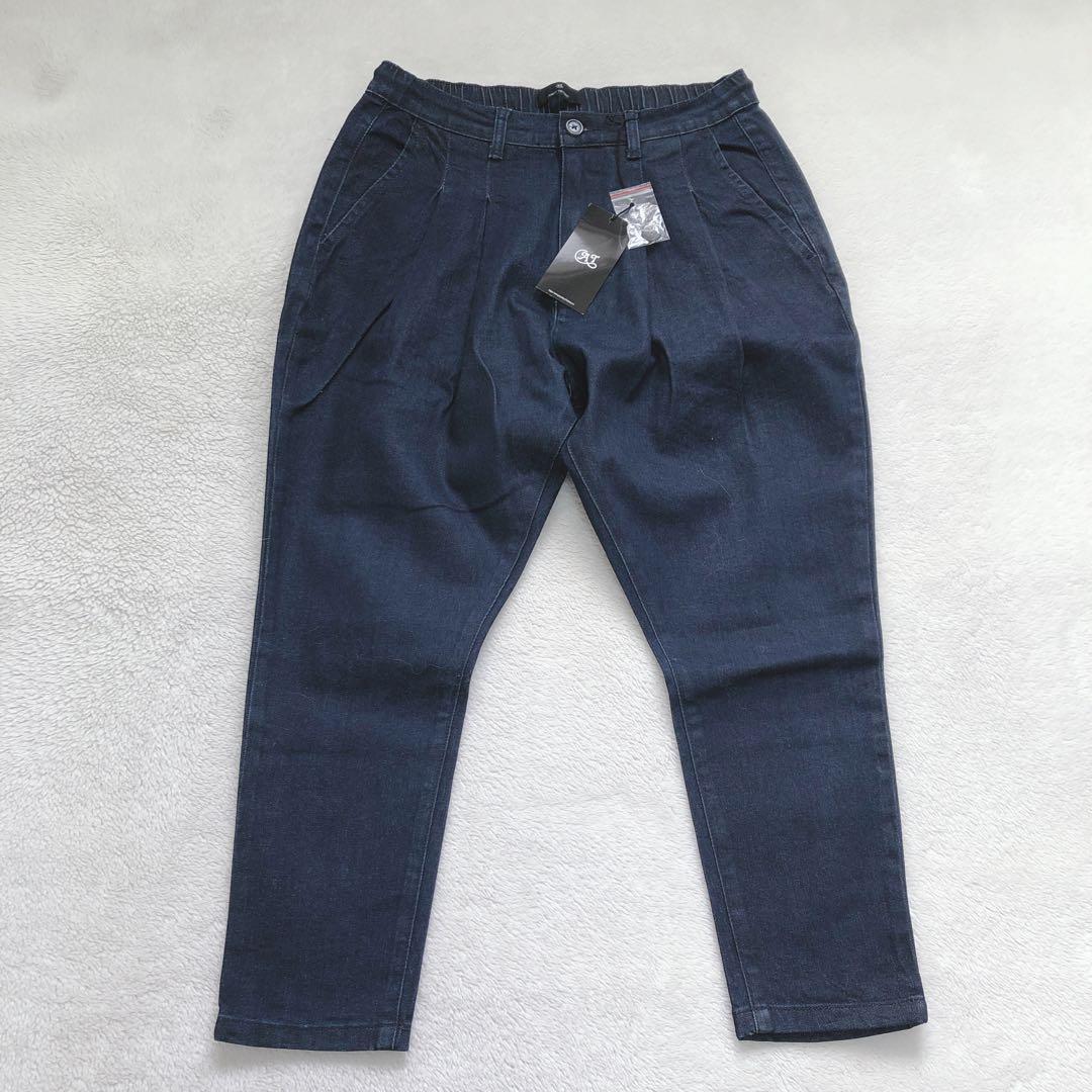 新品 アミュートライスベイ クロップドデニムパンツ メンズ ボトム ジーンズ S